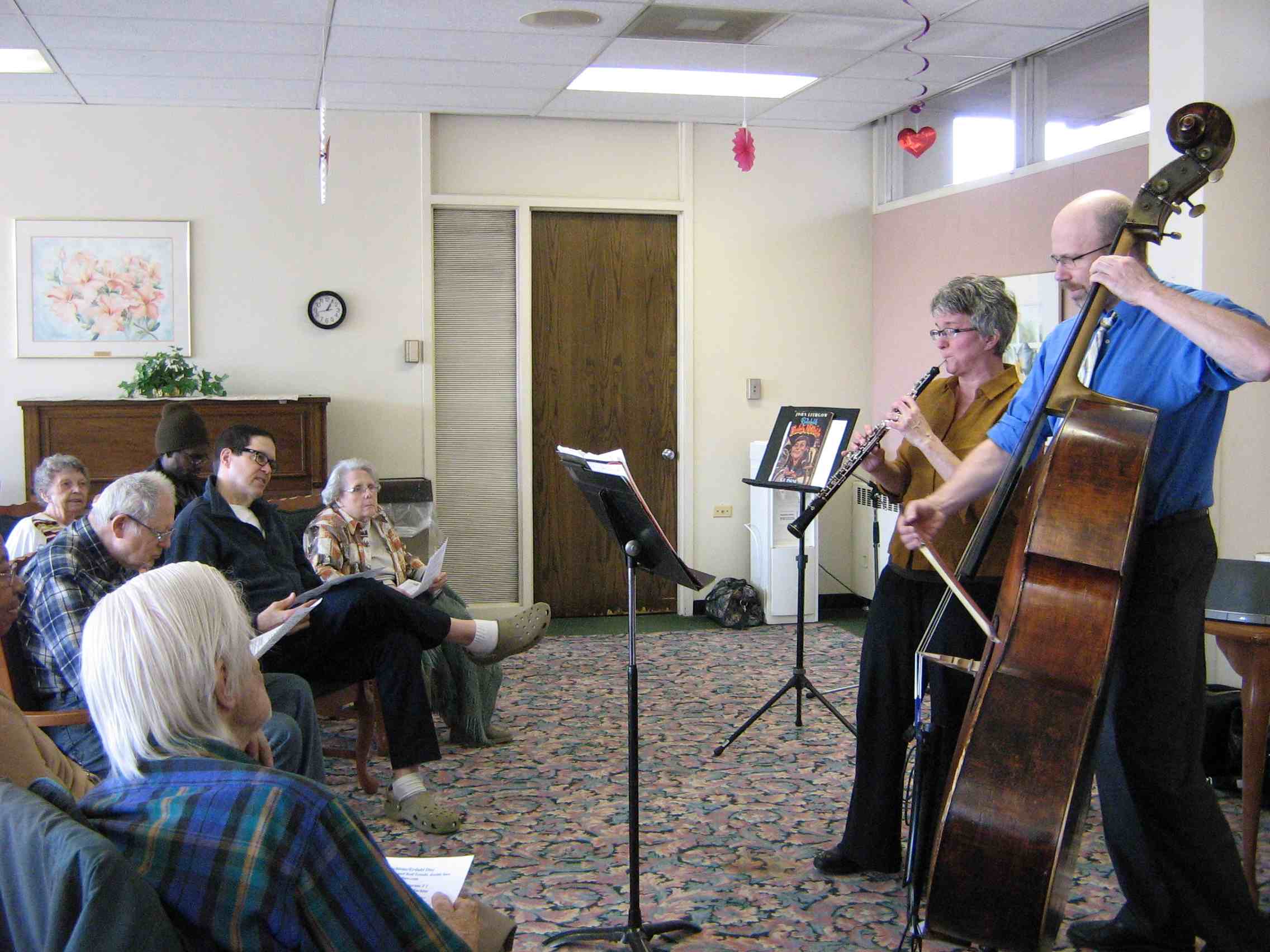 Duo at Ebenezer Loren on Park